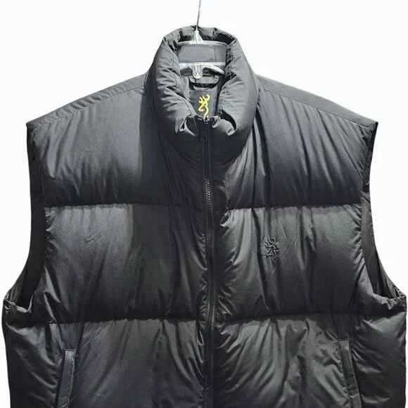 Browning Goose Down Puffer Vest Mens XL Outdoor Workwear Hunting - Picture 5 of 11